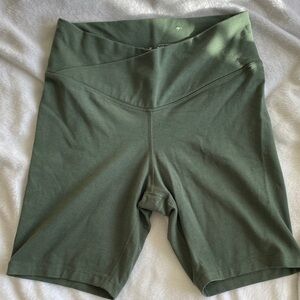 Old Navy Women's Olive Bike Shorts